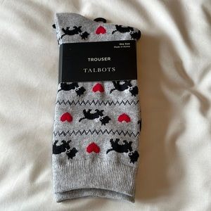 Talbots socks NWT
